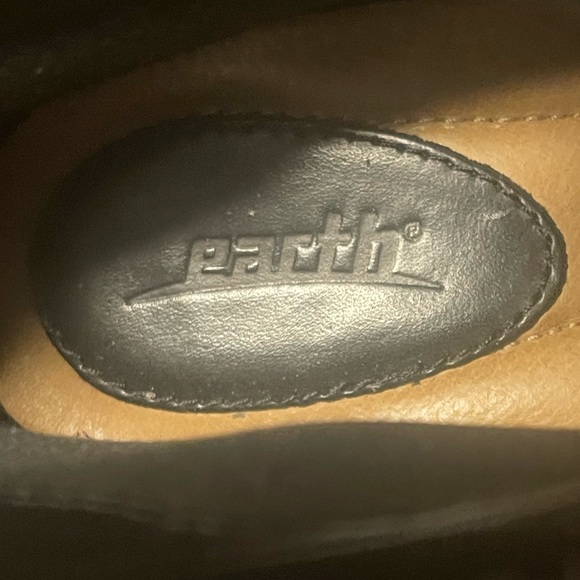 Earth Wickwire women’s black leather ankle boots size 9 D - Picture 7 of 9